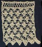 Wide Tunisian Lace