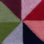 Oddball Sampler Afghan Square #13: Windmill Quilt