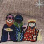 Nativity Sweater Knitting Chart