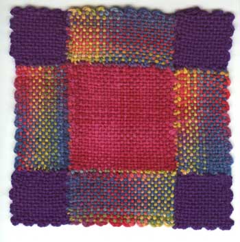 weavette quilt square