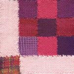 Nine Patch with Sashings Weavette Patchwork Square