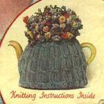 Cabled Tea Cosy