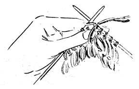 Loop stitch diagram