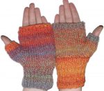 Custom Fit Fingerless Mitts