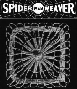 Nun's Spider Web Weaver cover