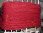 Dyeing Spun Wool Evenly