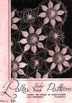 Polka Spider Web Pattern Book