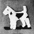 Singercraft guide terrier cushion thumbnail