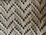 Chevron Stitch (Lace)