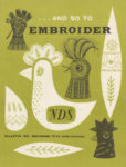 And So To Embroider 16b – Designing Toy Birds