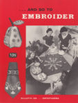 And So To Embroider 19b – Entertaining