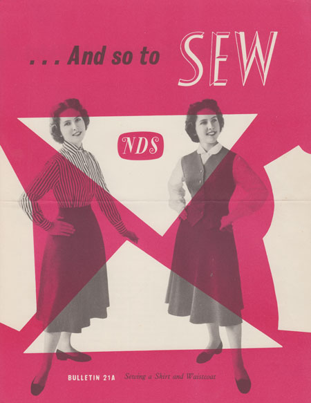 And So To Sew bulletin 21a