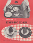 And So To Embroider 22b – Designing for the Breakfast Table