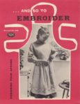 And So To Embroider 25b – Designing Aprons