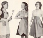 And So To Sew 3a – Aprons and Dirndl Skirts