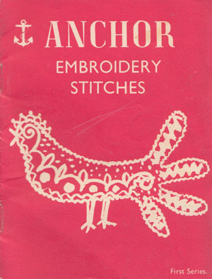 Anchor Embroidery Stitches Series 1