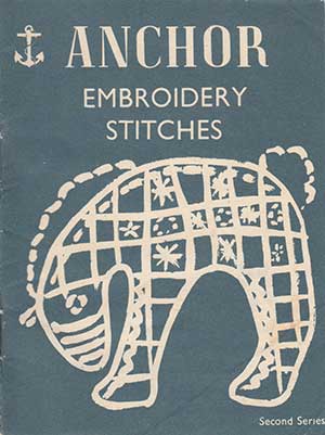 Anchor Embroidery Stitches 2nd Series