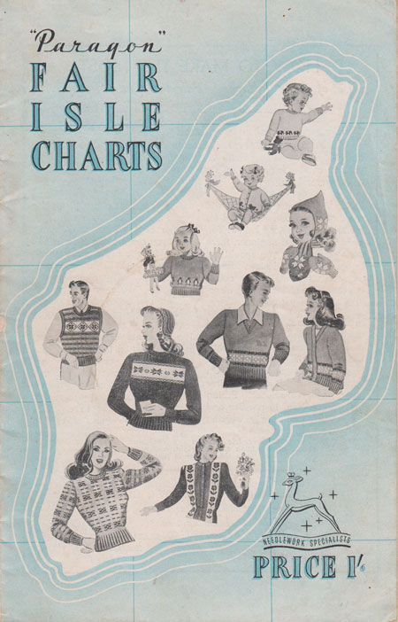 Paragon Fair Isle charts 1 cover