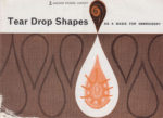 Tear Drop Shapes as a Basis for Embroidery