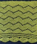 Shetland Shawl Border