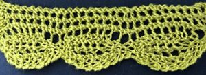 Shetland Shawl Edging